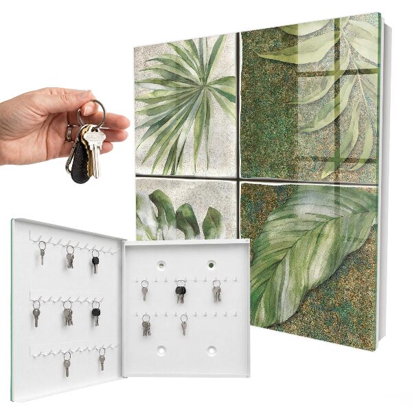 Key box Plant tiles