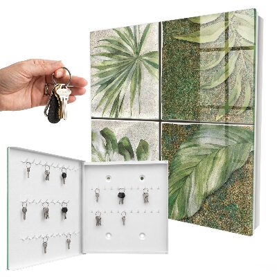 Key box Plant tiles