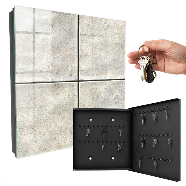 Key box Beige tiles