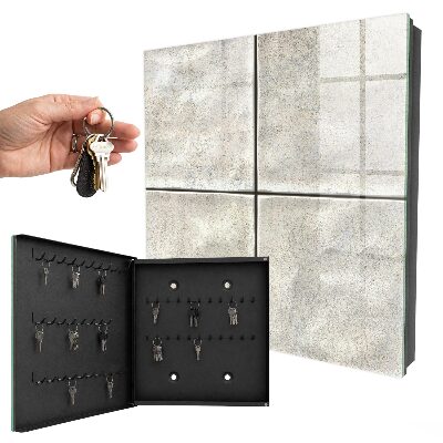 Key box Beige tiles
