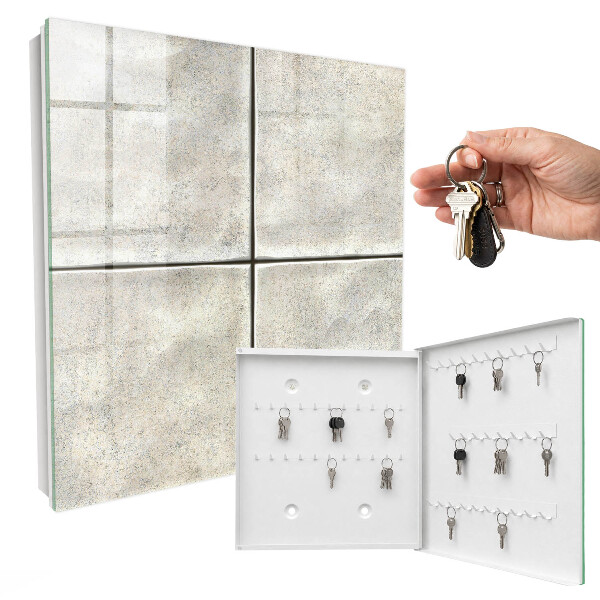 Key box Beige tiles