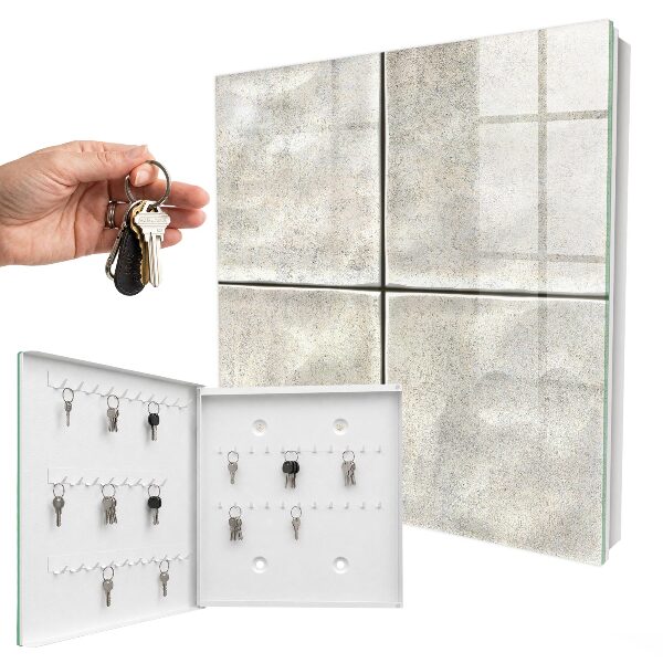 Key box Beige tiles