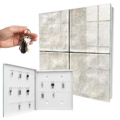 Key box Beige tiles