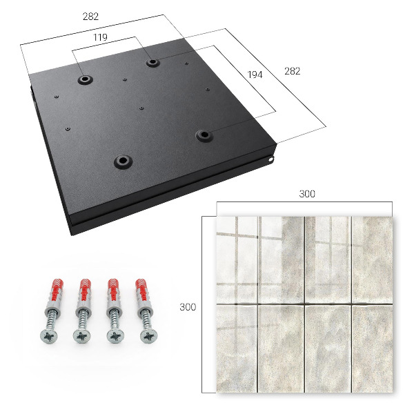 Key storage box Modern elegance