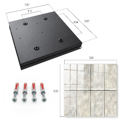 Key storage box Modern elegance