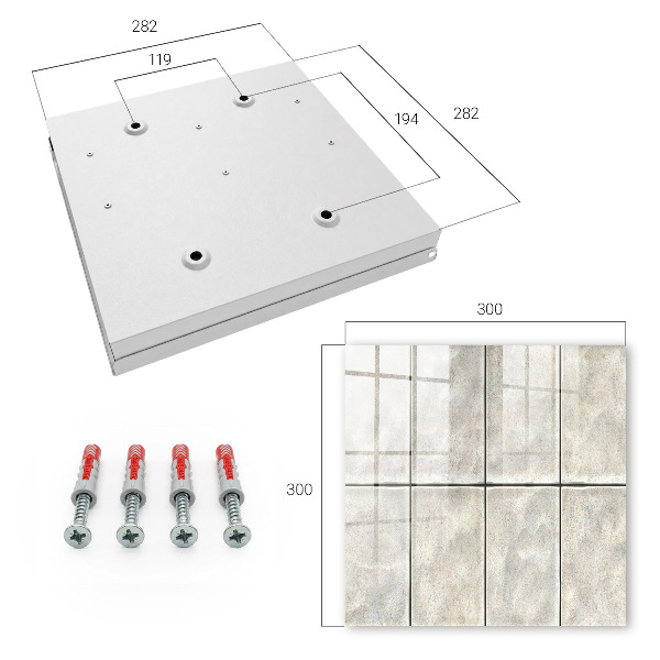 Key storage box Modern elegance