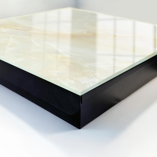 Key cabinet for wall The elegance of marble