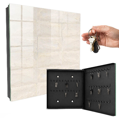 Key box Cream stone