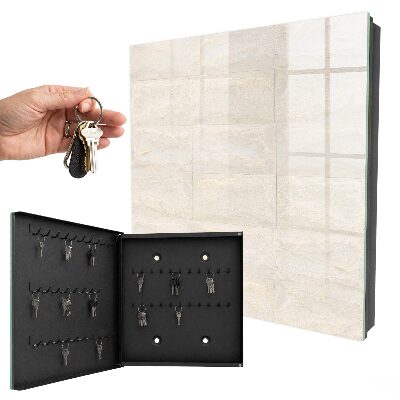 Key box Cream stone