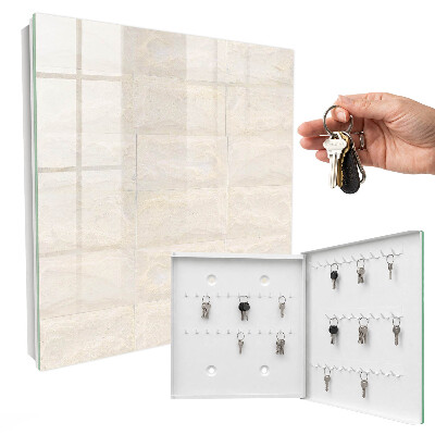 Key box Cream stone