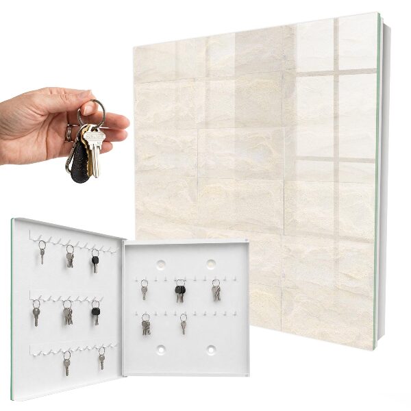 Key box Cream stone