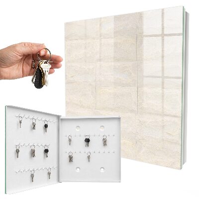 Key box Cream stone