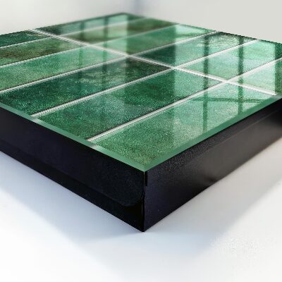 Key storage box Green pattern