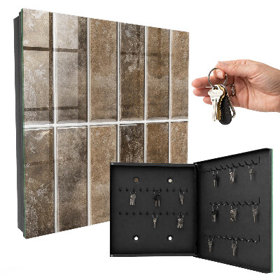 Key storage box Warm tiles