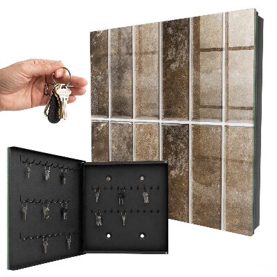 Key storage box Warm tiles