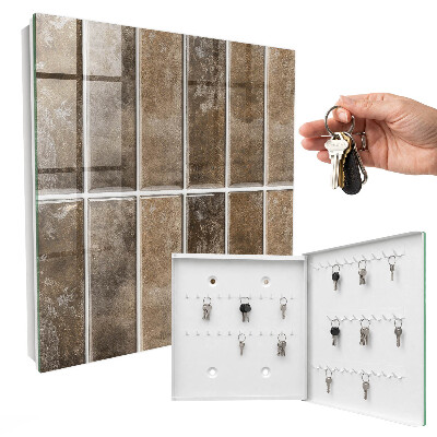 Key storage box Warm tiles
