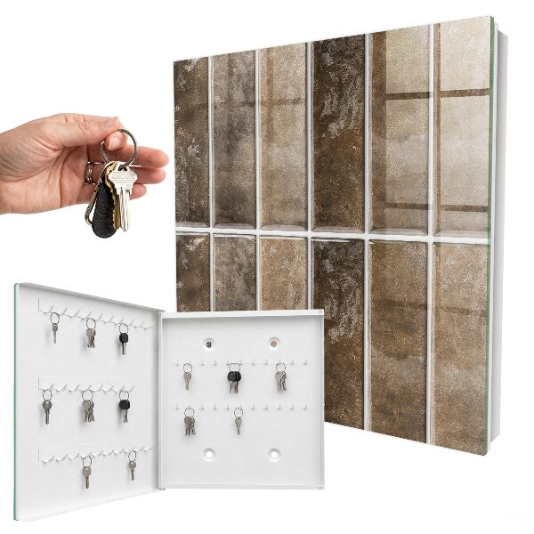 Key storage box Warm tiles