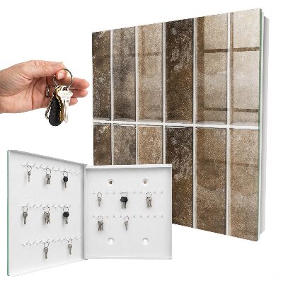 Key storage box Warm tiles