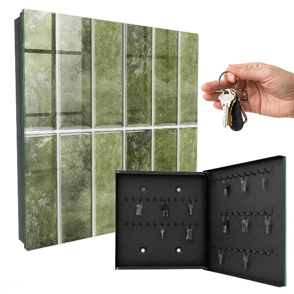 Key box Green tiles