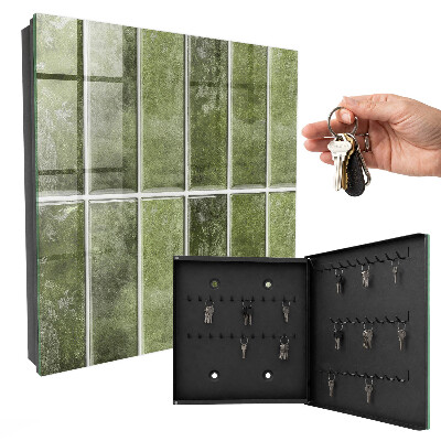 Key box Green tiles