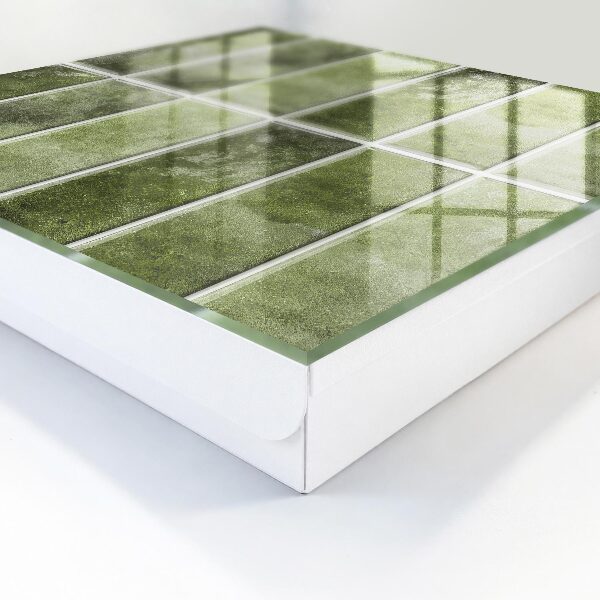 Key box Green tiles