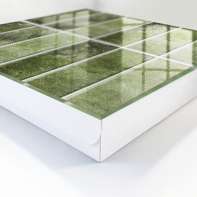 Key box Green tiles