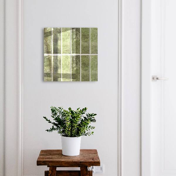 Key box Green tiles