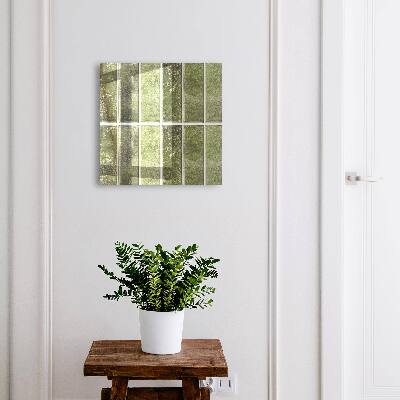 Key box Green tiles
