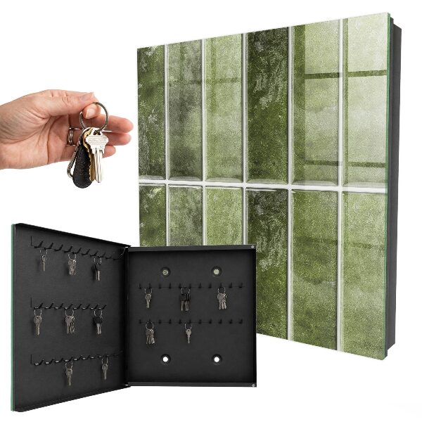 Key box Green tiles