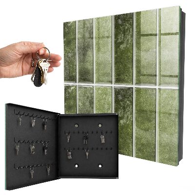 Key box Green tiles