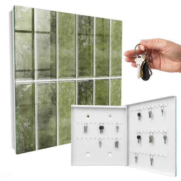 Key box Green tiles