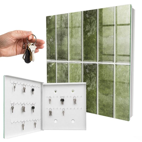 Key box Green tiles