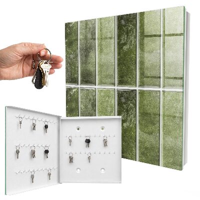Key box Green tiles