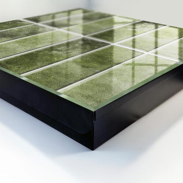 Key box Green tiles