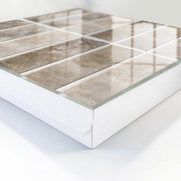 Key cabinet for wall Elegant tiles