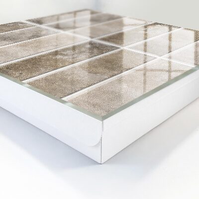 Key cabinet for wall Elegant tiles