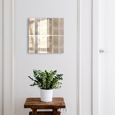 Key cabinet for wall Elegant tiles