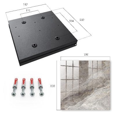 Key box Stone texture