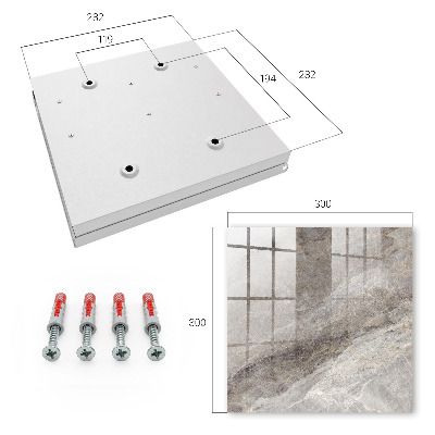 Key box Stone texture