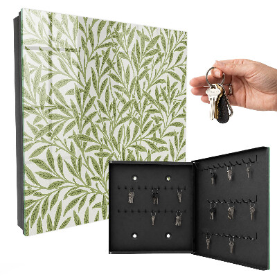 Key storage box Green nature