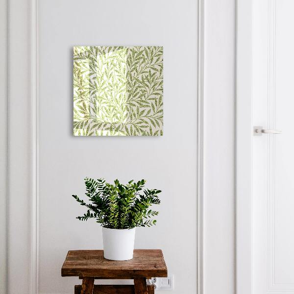 Key storage box Green nature