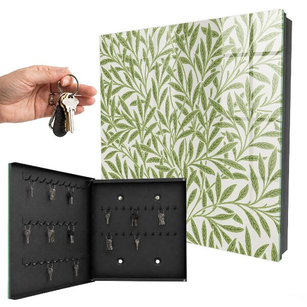 Key storage box Green nature