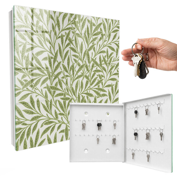 Key storage box Green nature