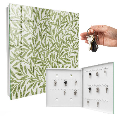 Key storage box Green nature