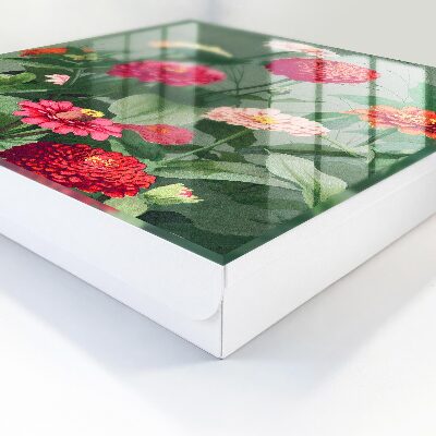 Key cabinet for wall Blooming garden