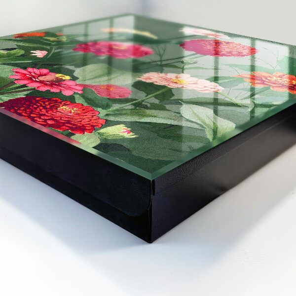 Key cabinet for wall Blooming garden