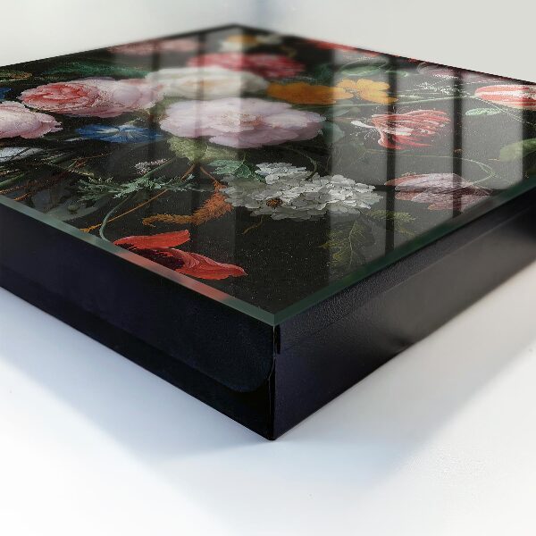 Key storage box A bouquet of flowers