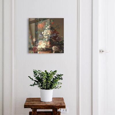 Key cabinet for wall A bouquet of flowers