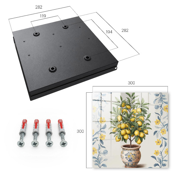 Key box Lemon tree