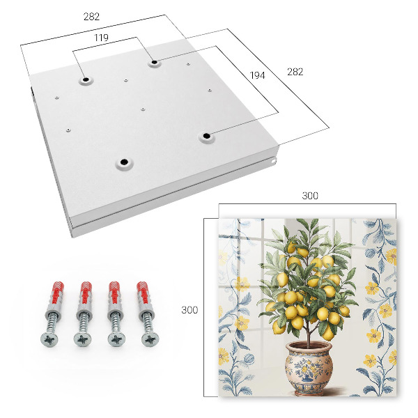 Key box Lemon tree